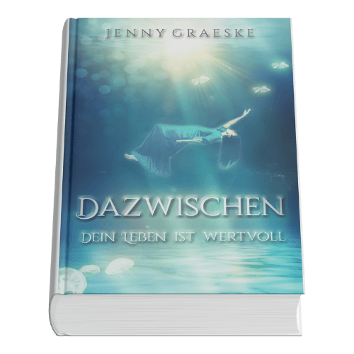 Hardcover Cover - Dazwischen von Jenny Graeske