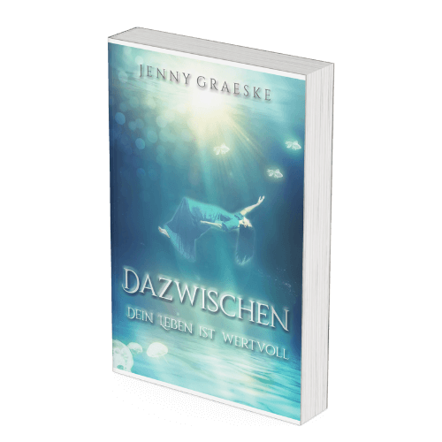 Taschenbuch Cover - Dazwischen von Jenny Graeske