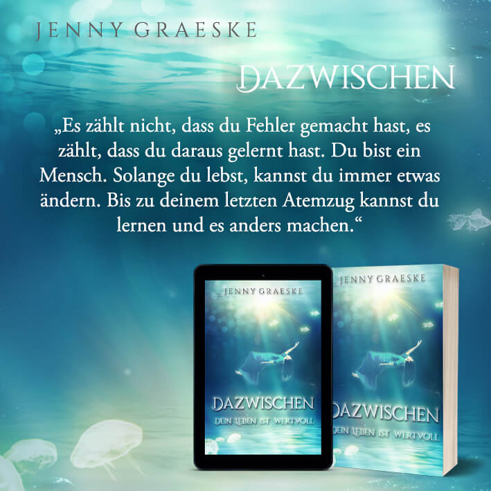 Text Teaser Dazwischen von Jenny Graeske Nummer 10